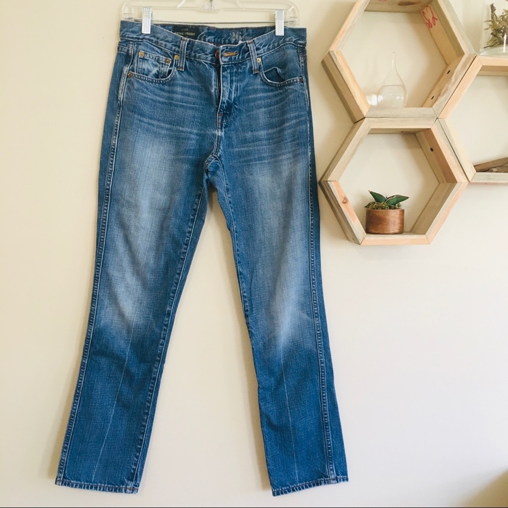 J. Crew Vintage Straight Jeans